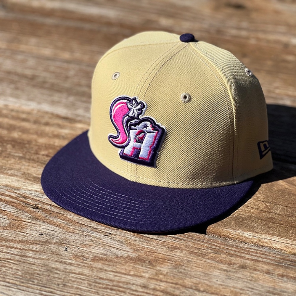 New Era 59Fifty Rare San Antonio Mission Fitted Cap
